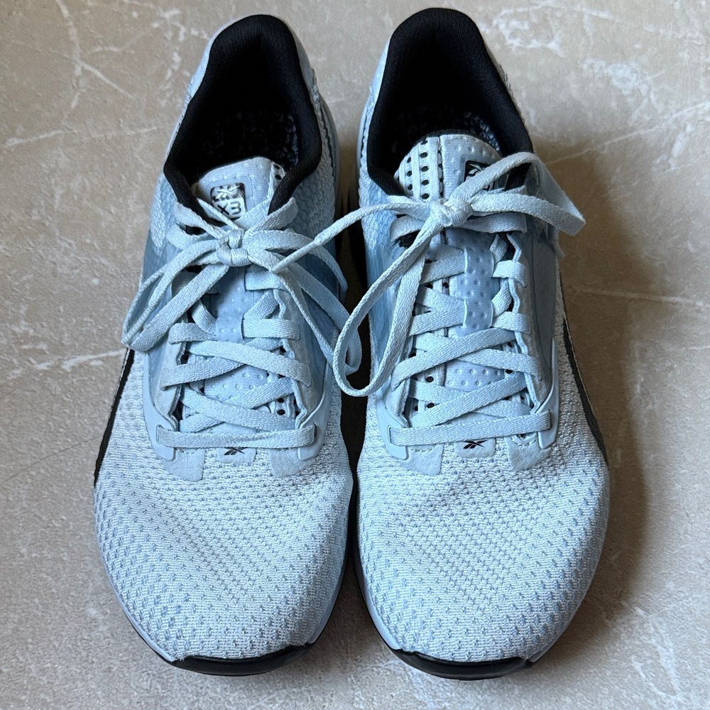 Reebok Nanos Light Blue and Black - Picture 2 of 7
